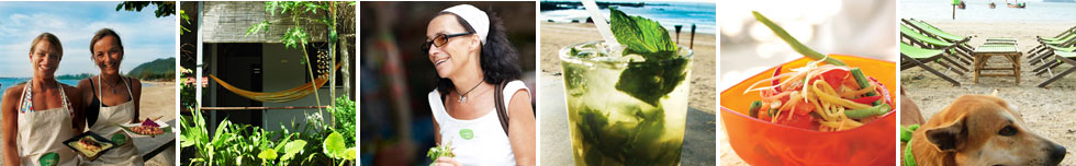 Explore Thai food at Time for Lime Cooking School, offers professional on-the-beach Thai cooking classes and Bungalows in a beautiful and relaxed atmosphere, on Koh Lanta, Thailand.