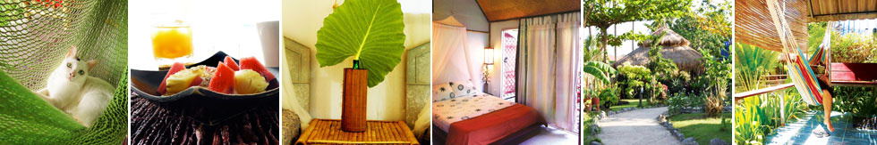 Cozy Beach bungalows on Koh Lanta, Thailand, are available through Time for Lime Thai Cooking School. We offer free wireless internet connection for our guests.